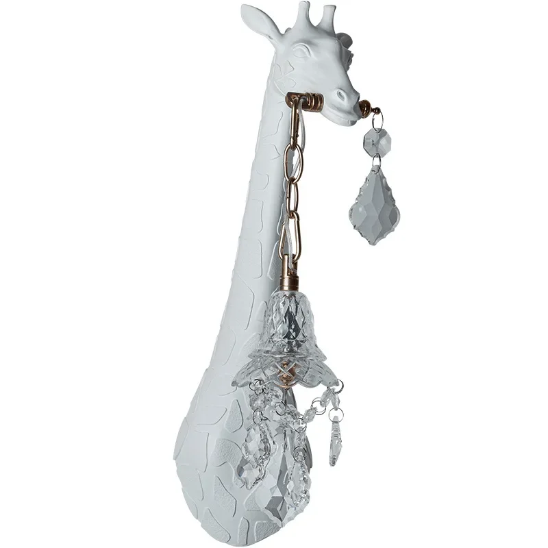 Giraffe Wall Lamp Bedside Living Room Light Nordic Style Design Sense Advanced Sense Personality Creative Modern Aisle Light
Giraffe Wall Lamp Bedside Living Room Light Nordic Style Design Sense Advanced Sense Personality Creative Modern Aisle Light