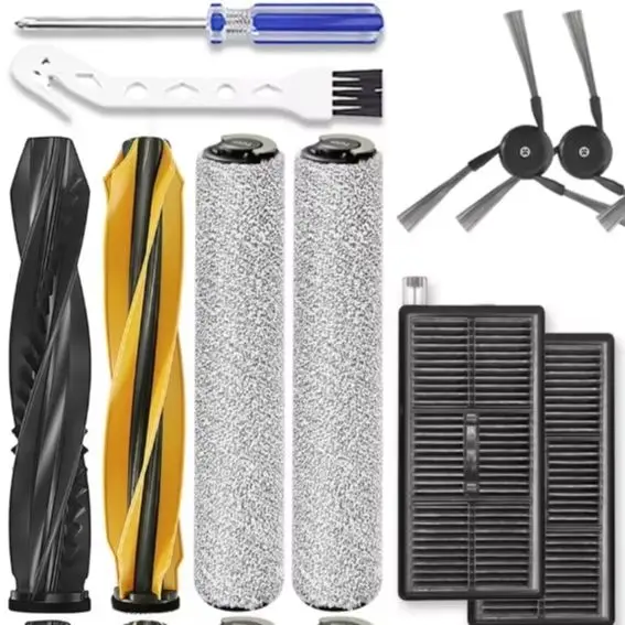 For Dreame Aqua10 Ultra Roller Robot Vacuum Cleaner Parts Kit With Side Brushes Filters Main Brush Dust Bags Accessories
For Dreame Aqua10 Ultra Roller Robot Vacuum Cleaner Parts Kit With Side Brushes Filters Main Brush Dust Bags Accessories