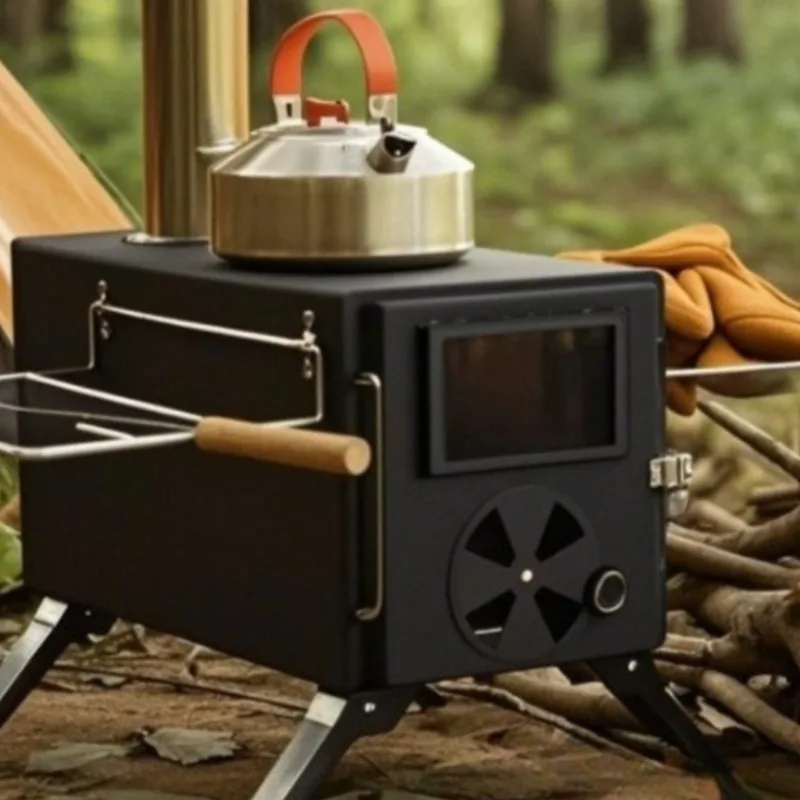 Multifunctional Outdoor Travel Stove Portable Folding Mini Fire Wood Heater Stove Beach Nature Hike Survival Camping Hiking
Multifunctional Outdoor Travel Stove Portable Folding Mini Fire Wood Heater Stove Beach Nature Hike Survival Camping Hiking