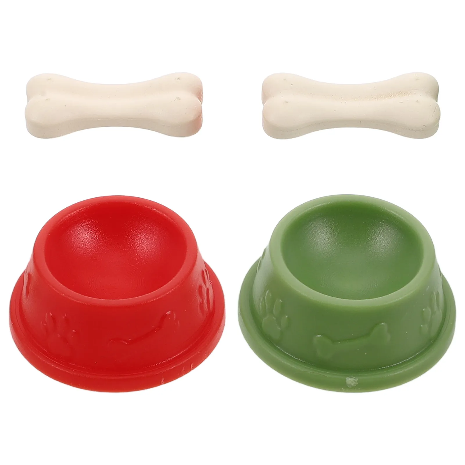 2Sets Miniature Dog Food Bowls Realistic Pet Feeding Dish Fun Interactive Small Animal Accessory Dollhouse Miniature Pet Items
2Sets Miniature Dog Food Bowls Realistic Pet Feeding Dish Fun Interactive Small Animal Accessory Dollhouse Miniature Pet Items