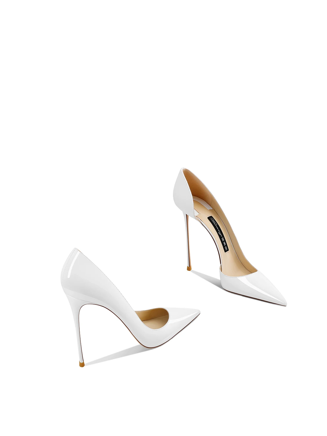 2025 Spring New High Heels Women's Patent Leather Leather Fine Heel High Sense White Pointed Head Shallow Mouth Side Empty
2025 Spring New High Heels Women's Patent Leather Leather Fine Heel High Sense White Pointed Head Shallow Mouth Side Empty
