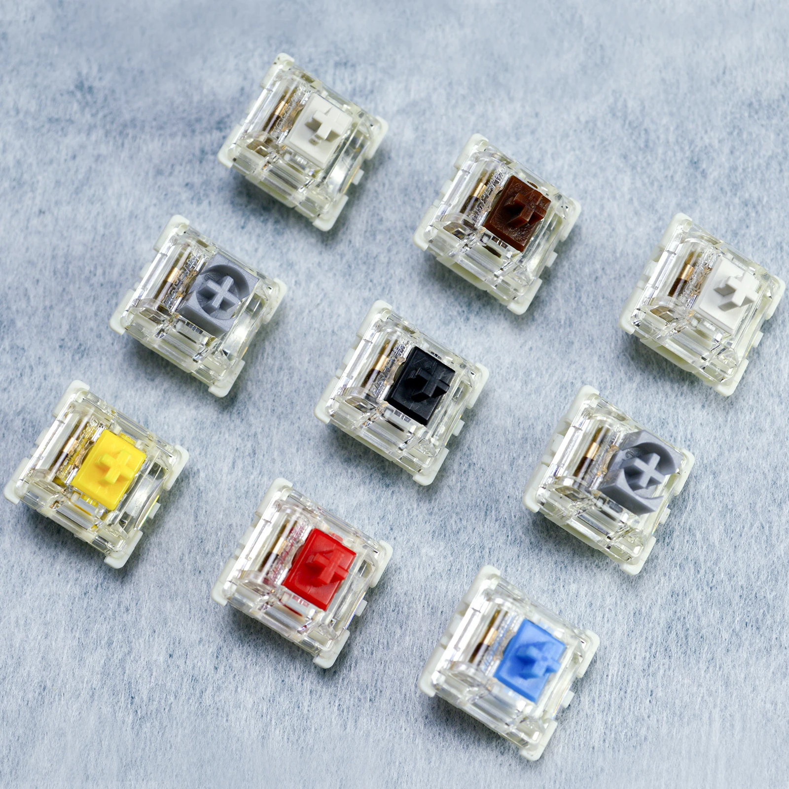 Gateron Pro V2 2.0 Switch 3pin RGB Linear Tactile Red White Yellow Silver Brown Switch For Mechanical Keyboard Pre Lubed Spotlit
Gateron Pro V2 2.0 Switch 3pin RGB Linear Tactile Red White Yellow Silver Brown Switch For Mechanical Keyboard Pre Lubed Spotlit