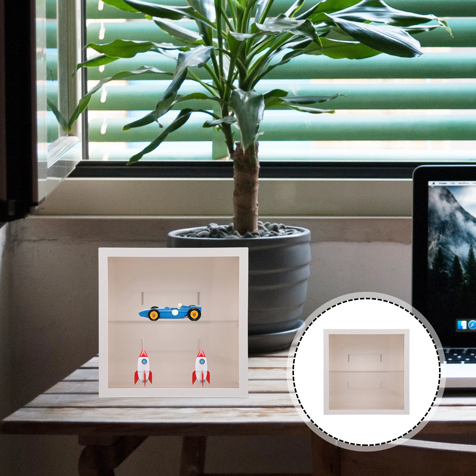 Two-Layered Display Rack Sturdy Storage Organizer for Home Office Figure Display Case Collectibles Stand
Two-Layered Display Rack Sturdy Storage Organizer for Home Office Figure Display Case Collectibles Stand