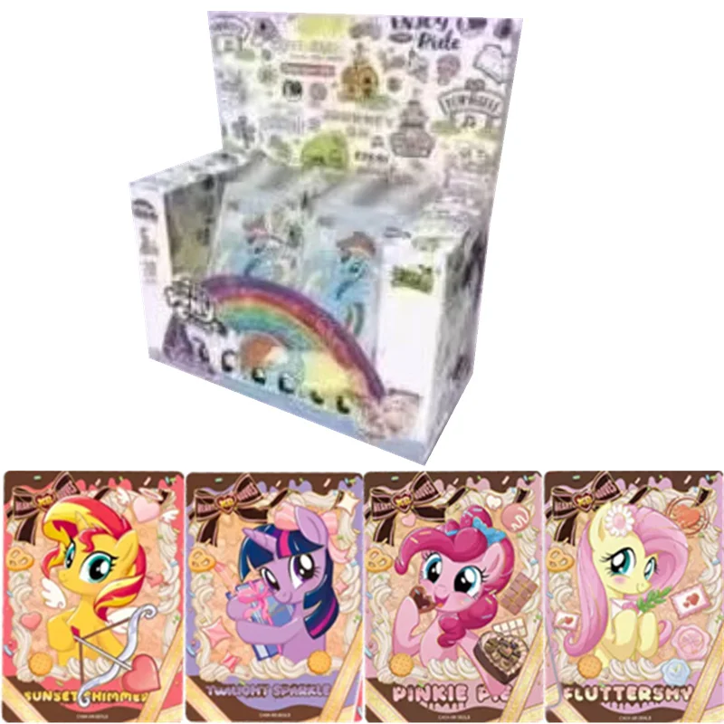 KAYOU Original My Little Pony Friendship Eternal Card Rainbow Series New Cute Princess Animation Collection Card Kids Toys Gift
KAYOU Original My Little Pony Friendship Eternal Card Rainbow Series New Cute Princess Animation Collection Card Kids Toys Gift