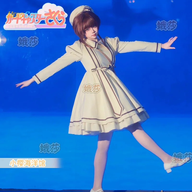 Аниме Cardcaptor Sakura Kinomoto Sakura костюм повседневное платье для ролевых игр Хэллоуин карнавальный наряд для вечеринки для женщин и девочек
Аниме Cardcaptor Sakura Kinomoto Sakura костюм повседневное платье для ролевых игр Хэллоуин карнавальный наряд для вечеринки для женщин и девочек
