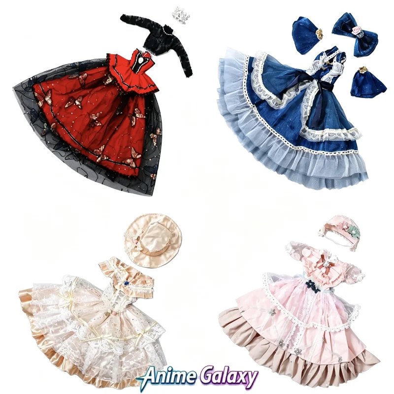 1/3 BJD Lolita Court Dress 60cm Girl Doll Outfit Classic Skirt Suitable for AS 58-62 SD13 Fashion Doll Clothing Decoration Gift
1/3 BJD Lolita Court Dress 60cm Girl Doll Outfit Classic Skirt Suitable for AS 58-62 SD13 Fashion Doll Clothing Decoration Gift