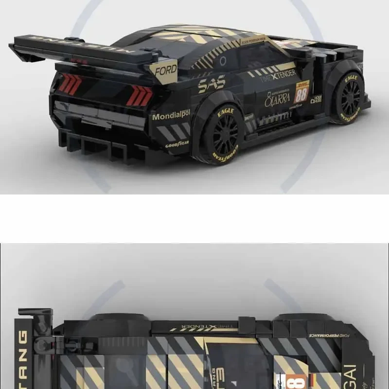 Building Blocks MOC-203893 Small Racing Car Construction Model 374 Pieces Adult Birthday Gift Christmas Toy Gift
Building Blocks MOC-203893 Small Racing Car Construction Model 374 Pieces Adult Birthday Gift Christmas Toy Gift