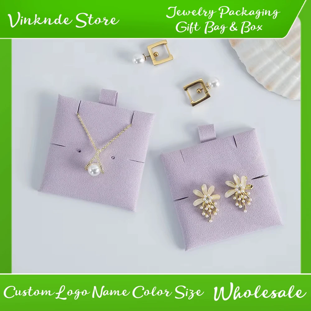 Purple Microfiber Jewellery Display Cards 60*60mm Earrings Necklace Pendant Bracelet Suede Packaging Storage Insert Cards Pads
Purple Microfiber Jewellery Display Cards 60*60mm Earrings Necklace Pendant Bracelet Suede Packaging Storage Insert Cards Pads