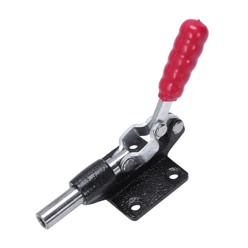 4 Pcs 32Mm Plunger Stroke Metal Push Pull Toggle Clamp 227Kg 500 Lbs
4 Pcs 32Mm Plunger Stroke Metal Push Pull Toggle Clamp 227Kg 500 Lbs