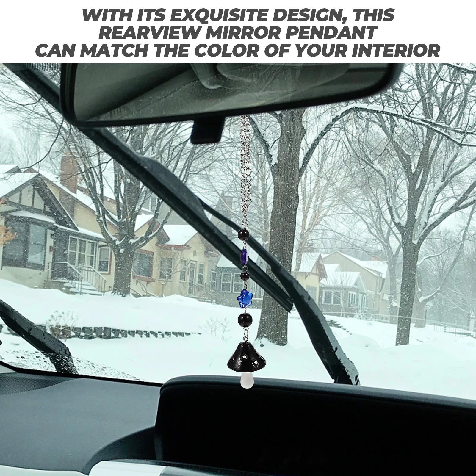 2pcs Mushroom Evil Eye Beaded Mirror Hanging Charms Aesthetic Car Accessories Resin Pendant Decorations Rearview Mirror Wall
2pcs Mushroom Evil Eye Beaded Mirror Hanging Charms Aesthetic Car Accessories Resin Pendant Decorations Rearview Mirror Wall