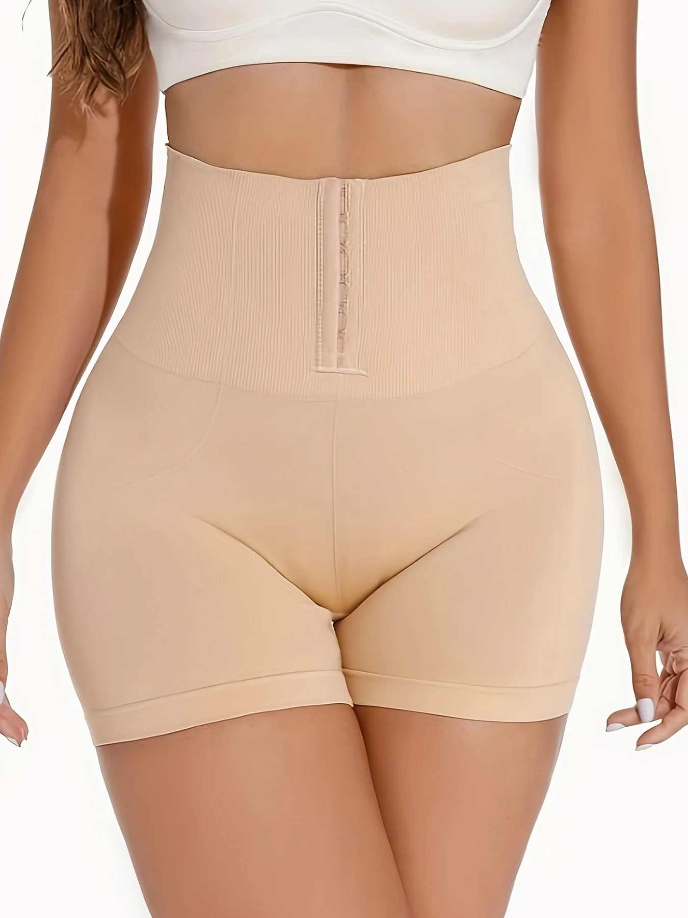 High waisted, waist cinched, waist cinched, hip lifting, tight pants with adjustable buckles, and seamless flat angle shapewear
High waisted, waist cinched, waist cinched, hip lifting, tight pants with adjustable buckles, and seamless flat angle shapewear