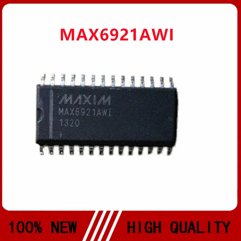 5PCS/LOT MAX6921AWI MAX6921 MAX6921AWI+T SOP28 Integrated circuit IC chip
5PCS/LOT MAX6921AWI MAX6921 MAX6921AWI+T SOP28 Integrated circuit IC chip