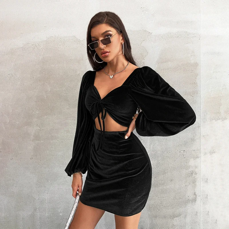 2025 New Hot-Selling Hollow-Out Tie-Up Bodycon Dress Lightweight Short Dress
2025 New Hot-Selling Hollow-Out Tie-Up Bodycon Dress Lightweight Short Dress