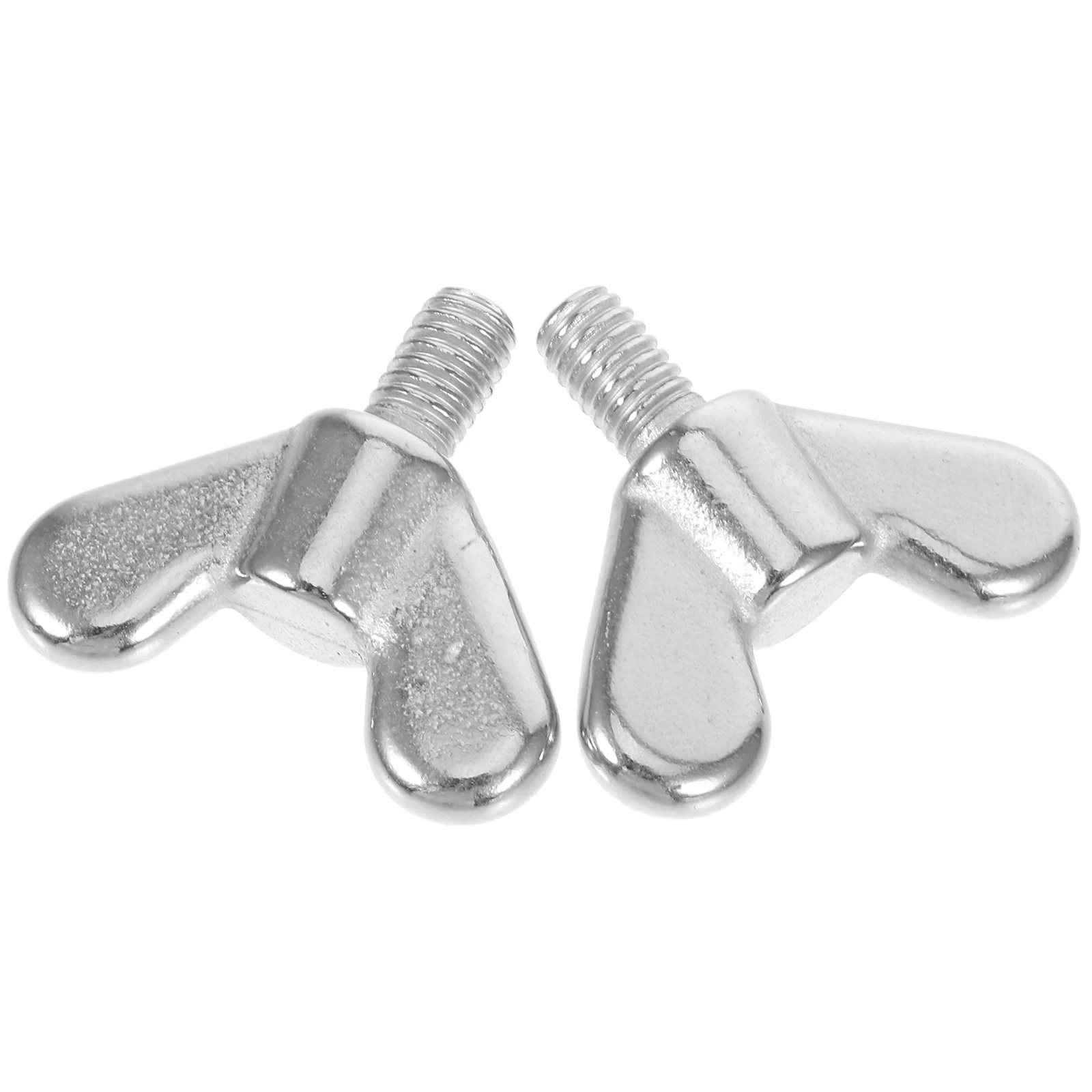 2 Pcs Flagpole Bolts Flange Screws Bed Frame 304/316 Nut Butterfly Silver Furniture
2 Pcs Flagpole Bolts Flange Screws Bed Frame 304/316 Nut Butterfly Silver Furniture