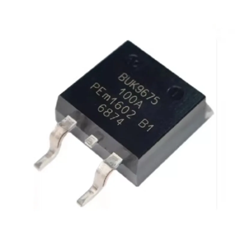10PCS 100%NEW N-channel MOSFET BUK9675-55A BUK9675-100A BUK9675 TO 263 SMT Package Original Spot
10PCS 100%NEW N-channel MOSFET BUK9675-55A BUK9675-100A BUK9675 TO 263 SMT Package Original Spot