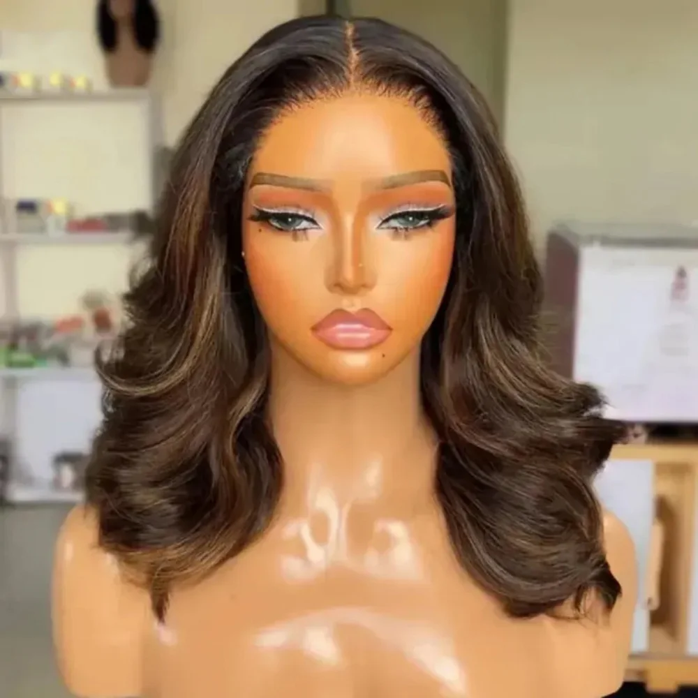 Human Hair Wig Glueless Short Bob Free Straight Highlight Blonde 5x5 Silk Base Jewish Baby Hair HD Lace European Hair Preplucked
Human Hair Wig Glueless Short Bob Free Straight Highlight Blonde 5x5 Silk Base Jewish Baby Hair HD Lace European Hair Preplucked