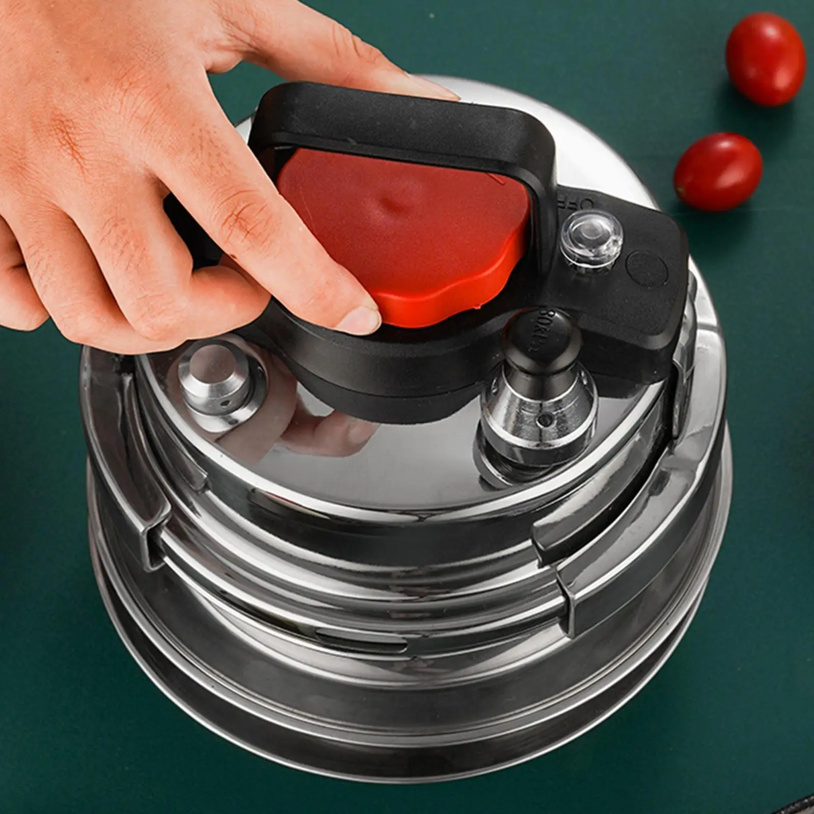Multifunction Stainless Steel Pressure Cooker Compact Portable Cooking Pot for Home Kitchen Picnic Camping
Multifunction Stainless Steel Pressure Cooker Compact Portable Cooking Pot for Home Kitchen Picnic Camping