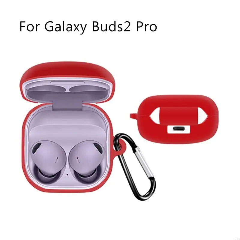 Anti-Fall Silicone Earphone Protective for Case for Galaxy Buds2 Headphone f 67JA
Anti-Fall Silicone Earphone Protective for Case for Galaxy Buds2 Headphone f 67JA