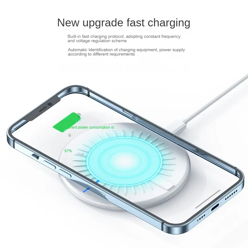 15W Wireless Charger for Phone 10W Low Temperature Desktop Charging for Samsung S22 S23 Note 10 iPhone 13 14 Pro Max
15W Wireless Charger for Phone 10W Low Temperature Desktop Charging for Samsung S22 S23 Note 10 iPhone 13 14 Pro Max