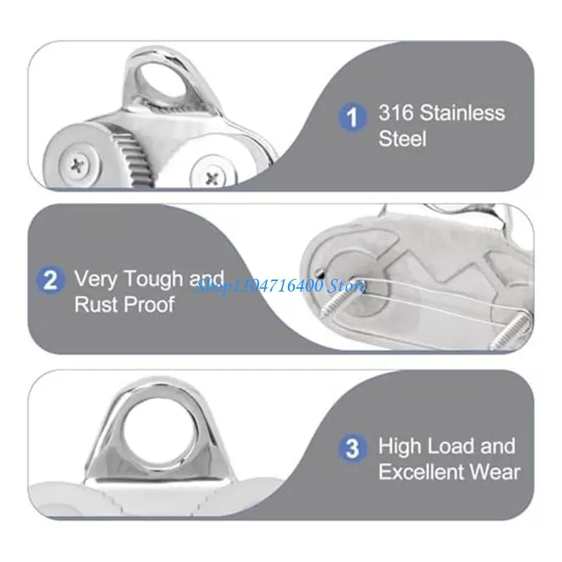 y1gd Impermeable Untarnished Rope Hook For Marine Applications 5 15mm
y1gd Impermeable Untarnished Rope Hook For Marine Applications 5 15mm