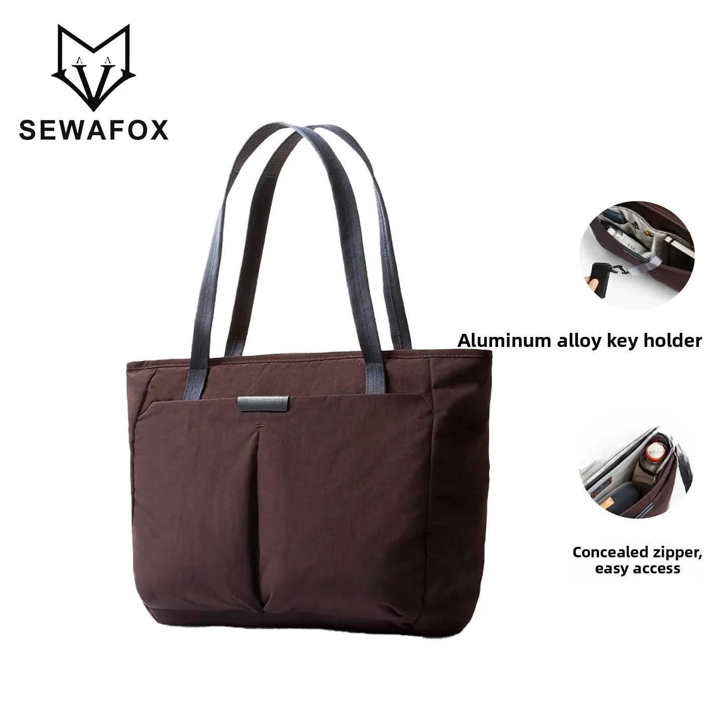 Сумка SEWA Busin Cuter Bag, большая вместительная сумка для хранения вещей, дорожная сумка на одно плечо, женская сумка-тоут, повседневная сумка в стиле кэжуал
Сумка SEWA Busin Cuter Bag, большая вместительная сумка для хранения вещей, дорожная сумка на одно плечо, женская сумка-тоут, повседневная сумка в стиле кэжуал