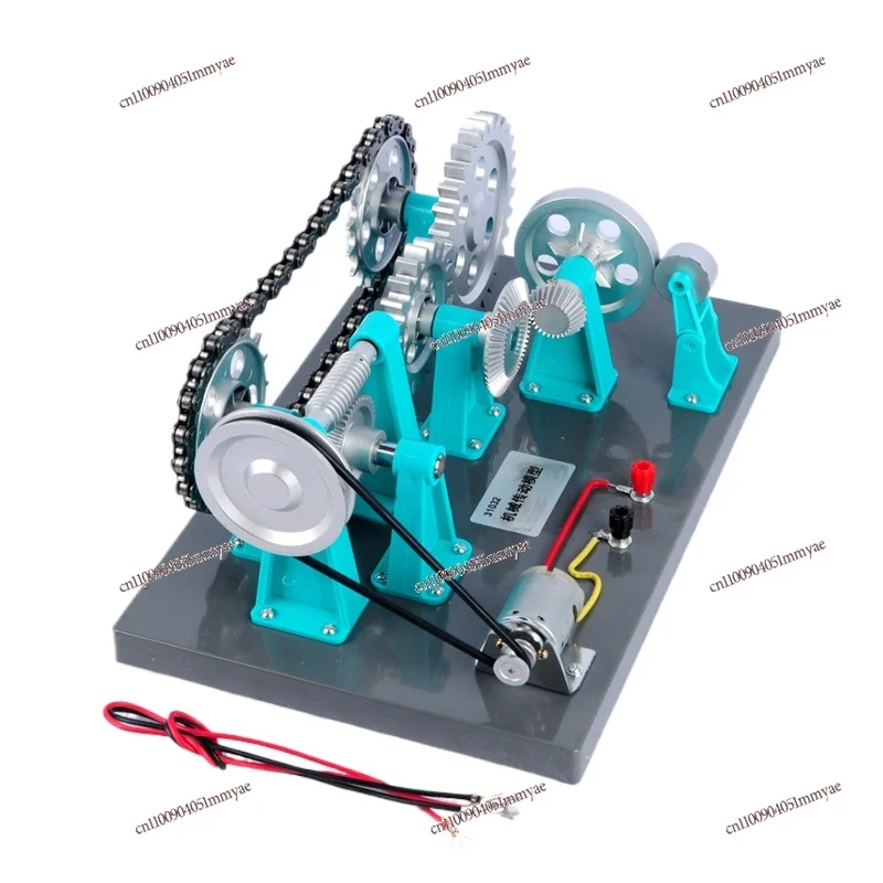 Electrical Machinery Demonstration Equipment Teaching Equipment Gear Rotation Experimental Equipment 
Electrical Machinery Demonstration Equipment Teaching Equipment Gear Rotation Experimental Equipment