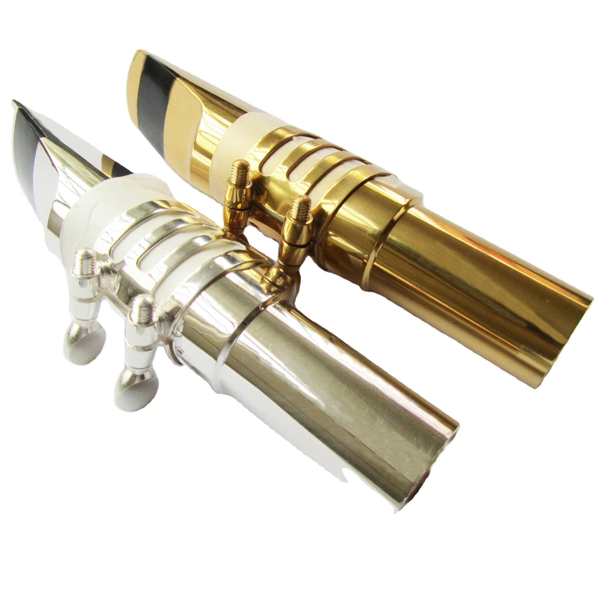High Quality Baritone Mouthpieces Bass Saxophone Mouthpieces Gold/silver Musical Instrument Accessories
High Quality Baritone Mouthpieces Bass Saxophone Mouthpieces Gold/silver Musical Instrument Accessories