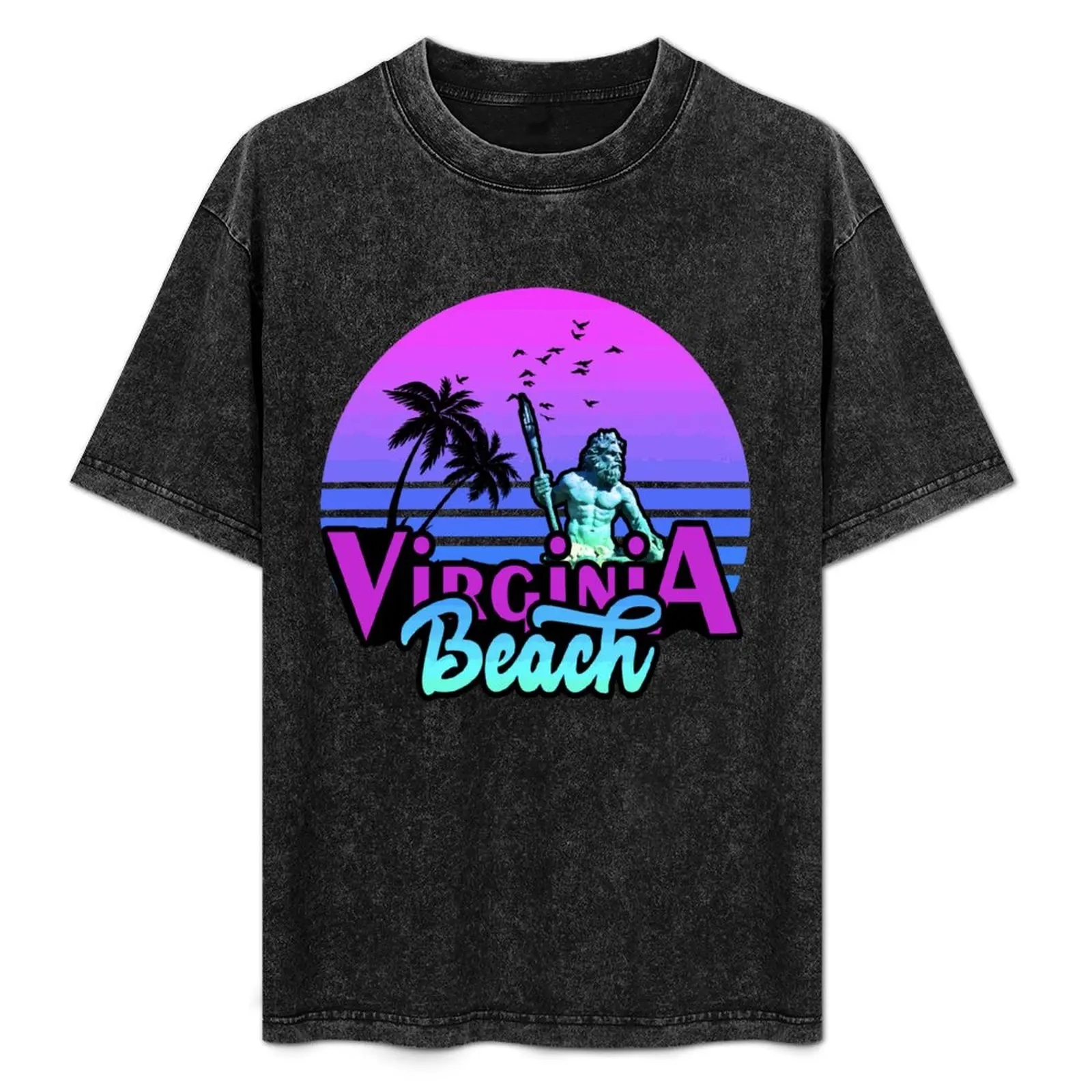 Virginia Beach King neptune T-Shirt Basic Short Sleeve T-Shirt for Men
Virginia Beach King neptune T-Shirt Basic Short Sleeve T-Shirt for Men