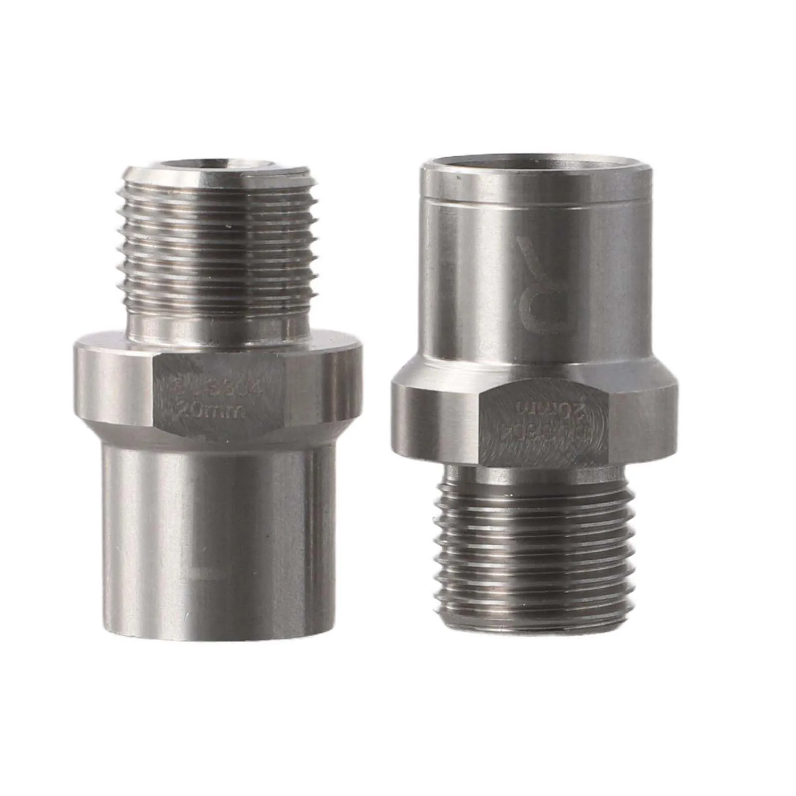 For Bicycle Maintenance Bicycle Pedal Adapters Shaft Spacer Pedal Distance Increase Pair Of Adapters Practical Use Silver Color
For Bicycle Maintenance Bicycle Pedal Adapters Shaft Spacer Pedal Distance Increase Pair Of Adapters Practical Use Silver Color