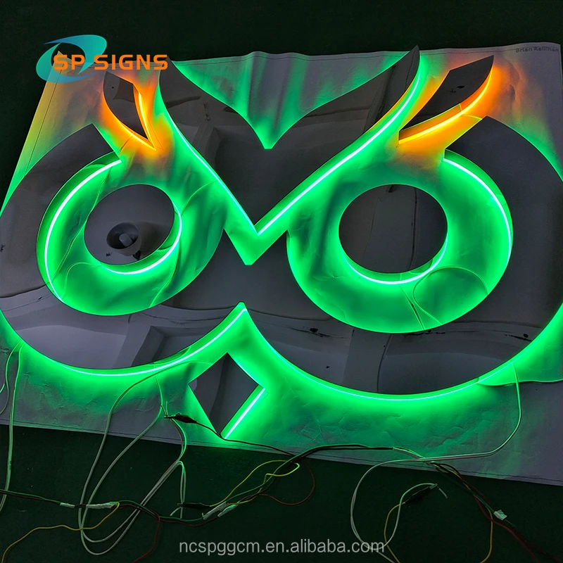 Wholesale Advertising Backlit Letters 3D LED Lighting Illuminated Signage Channel Letters for Business Outdoor Wall Lighting
Wholesale Advertising Backlit Letters 3D LED Lighting Illuminated Signage Channel Letters for Business Outdoor Wall Lighting