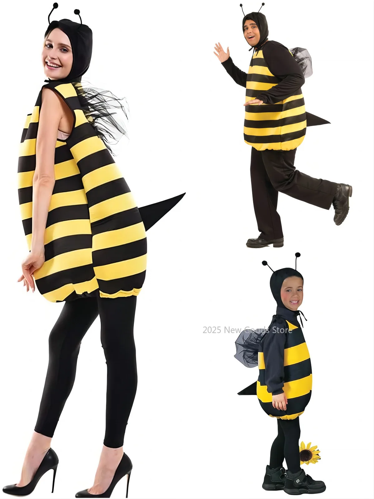 performance Animal Role Play Bee Cosplay Cute Yellow Stripe jumpsuit Costume Outfit Funny Kid Halloween
performance Animal Role Play Bee Cosplay Cute Yellow Stripe jumpsuit Costume Outfit Funny Kid Halloween