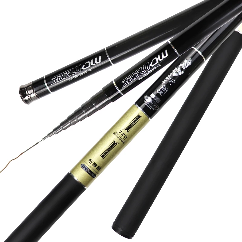 Карбоновая телескопическая удочка, регулируемые рыболовные снасти, легкое рыболовное оборудование для пресной и соленой воды
Карбоновая телескопическая удочка, регулируемые рыболовные снасти, легкое рыболовное оборудование для пресной и соленой воды