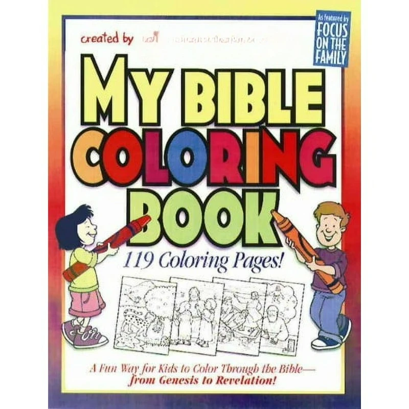 Coloring Books: My Bible Coloring Book (Paperback)
Coloring Books: My Bible Coloring Book (Paperback)