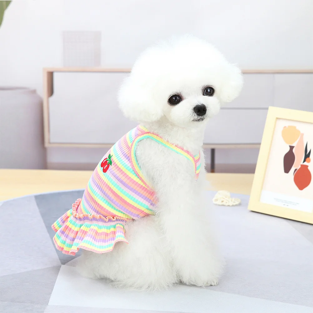 2Pcs Dog Clothes Adorable Printing No Buttons Easy Wear Pet Vest Summer Small Dogs Clothing Puppies Apparel Stylish Comfortable
2Pcs Dog Clothes Adorable Printing No Buttons Easy Wear Pet Vest Summer Small Dogs Clothing Puppies Apparel Stylish Comfortable