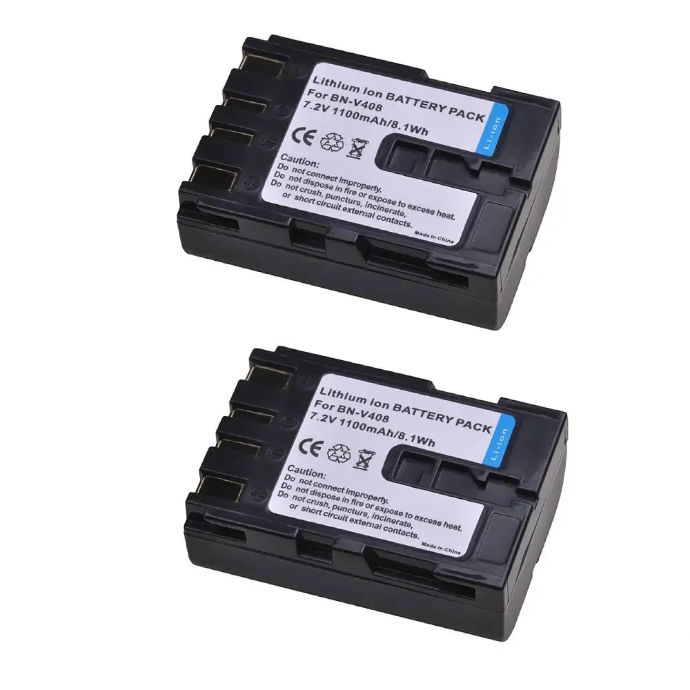 Batmax BN-V408 BN-V408U BNV408 Battery for JVC GR-D230US GR D30 D30E D30U D30US D31EK D31US D32 D20E D20EG D21EK
Batmax BN-V408 BN-V408U BNV408 Battery for JVC GR-D230US GR D30 D30E D30U D30US D31EK D31US D32 D20E D20EG D21EK