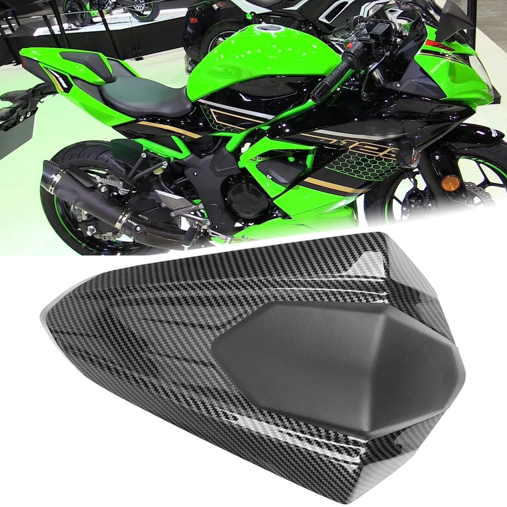 Чехол для заднего пассажирского сиденья мотоцикла, Обтекатель капота для Kawasaki Ninja 125 R 125R 2018-2022 2023 2024 Z125, часть из углеродного АБС-пластика
Чехол для заднего пассажирского сиденья мотоцикла, Обтекатель капота для Kawasaki Ninja 125 R 125R 2018-2022 2023 2024 Z125, часть из углеродного АБС-пластика