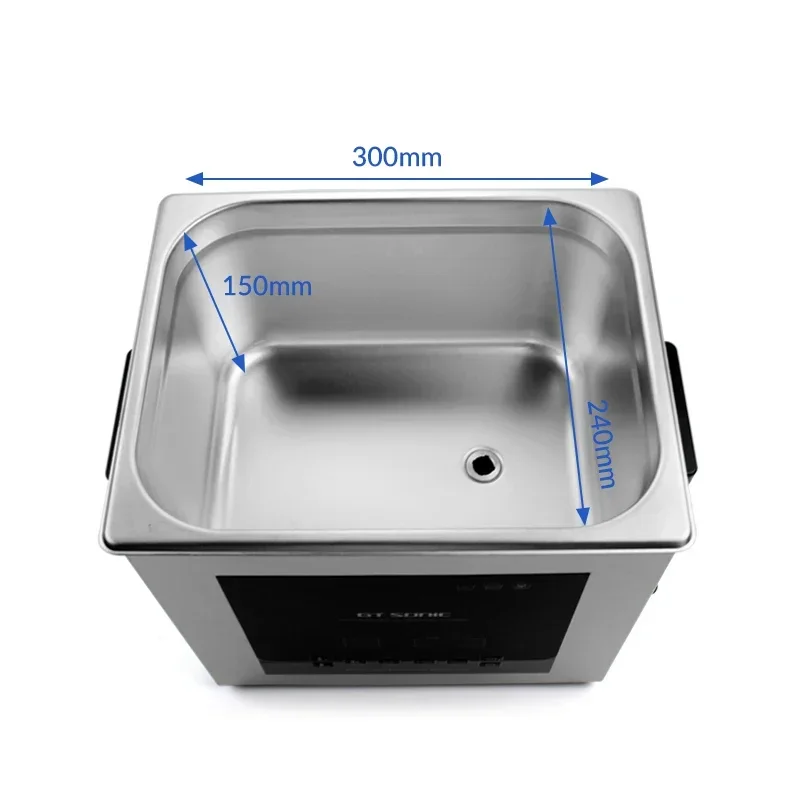 Sonic CleanerSonic CleanerGT SONIC-D6 40 кГц Ультразвуковое чистящее оборудование Оптовая цена для больницы
Sonic CleanerSonic CleanerGT SONIC-D6 40 кГц Ультразвуковое чистящее оборудование Оптовая цена для больницы