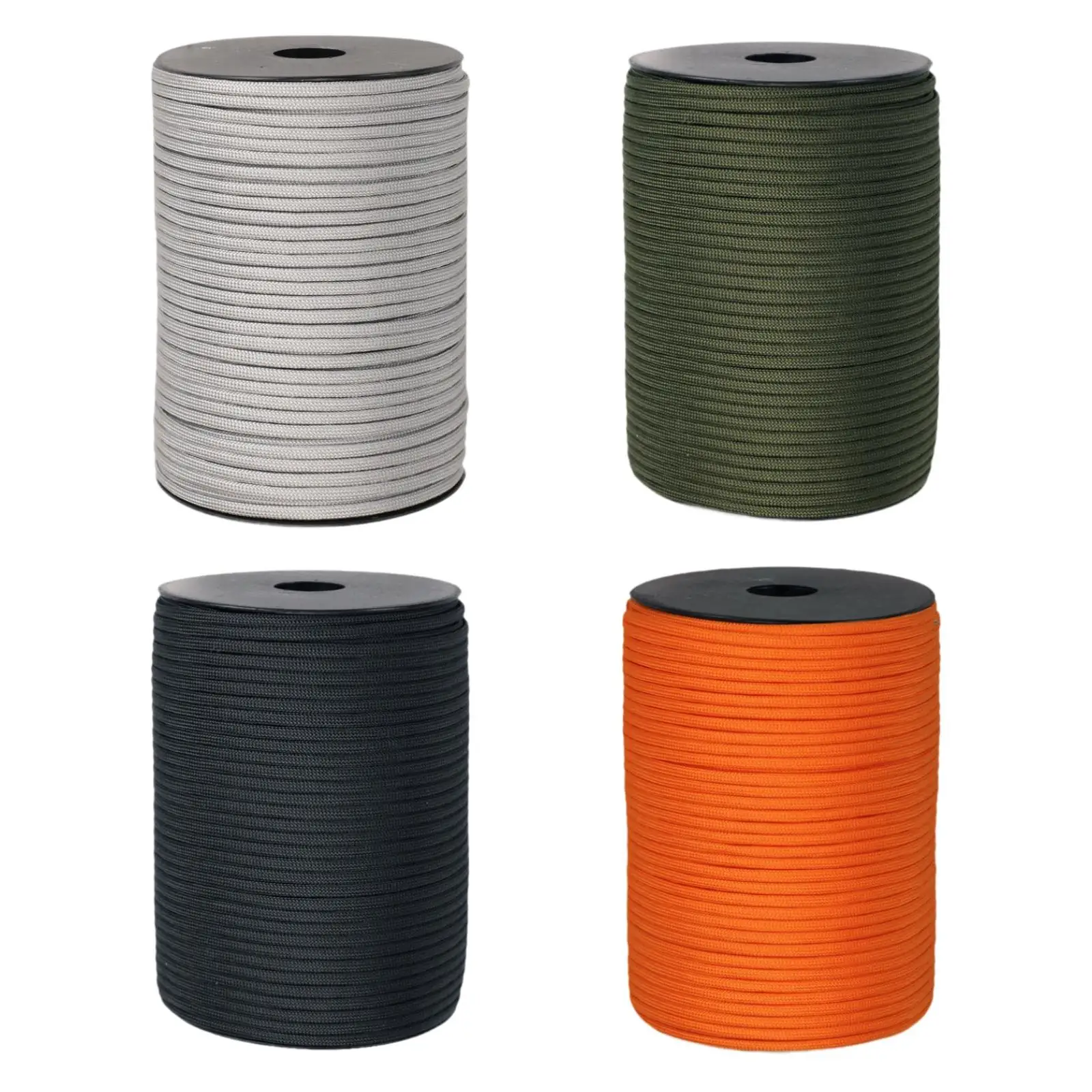 100M Parachute Cord,Tarp Tent Rope,Multipurpose Tent Rope Guy Line Lanyard Outdoor Camping Binding Rope for Camping Hiking
100M Parachute Cord,Tarp Tent Rope,Multipurpose Tent Rope Guy Line Lanyard Outdoor Camping Binding Rope for Camping Hiking