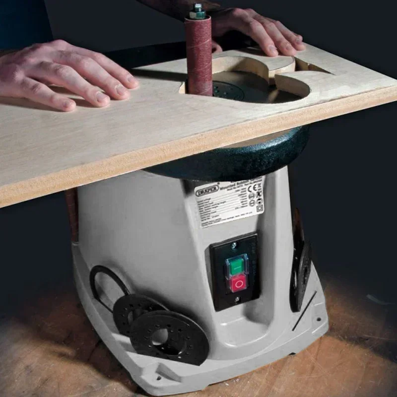 220v Electric 450W Electric Desktop Sand Column Machine Shaft Sanding Machine Woodworking Inner Round Belt Sanding
220v Electric 450W Electric Desktop Sand Column Machine Shaft Sanding Machine Woodworking Inner Round Belt Sanding