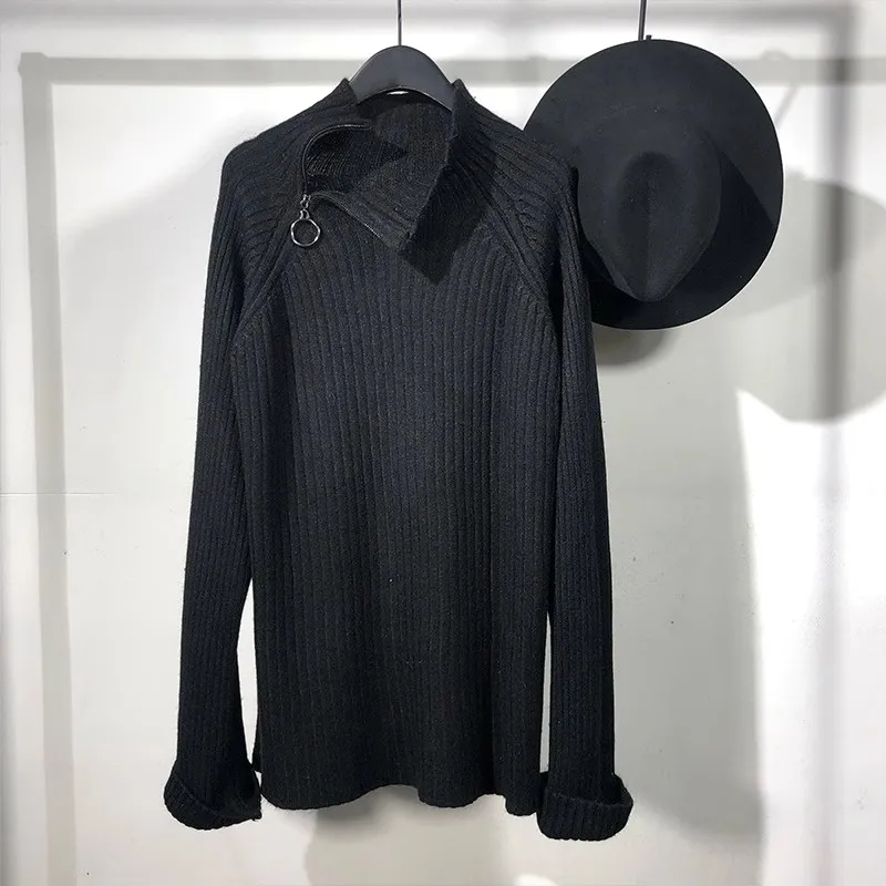 Autumn and winter original dark style trendy brand simple elastic slim turtleneck sweatshirt Harajuku style casual versatile bot
Autumn and winter original dark style trendy brand simple elastic slim turtleneck sweatshirt Harajuku style casual versatile bot