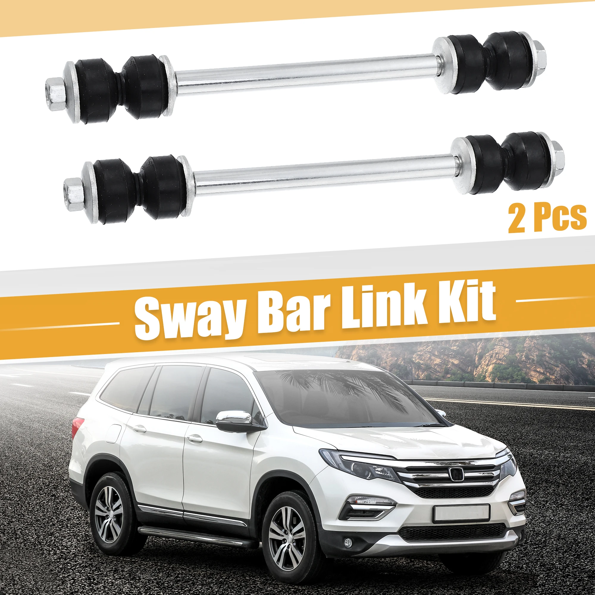 UXCELL 2pcs Front Sway Bar Links K7275 2L2Z5K483BA for Dodge for Ram 1500 2500 3500
UXCELL 2pcs Front Sway Bar Links K7275 2L2Z5K483BA for Dodge for Ram 1500 2500 3500