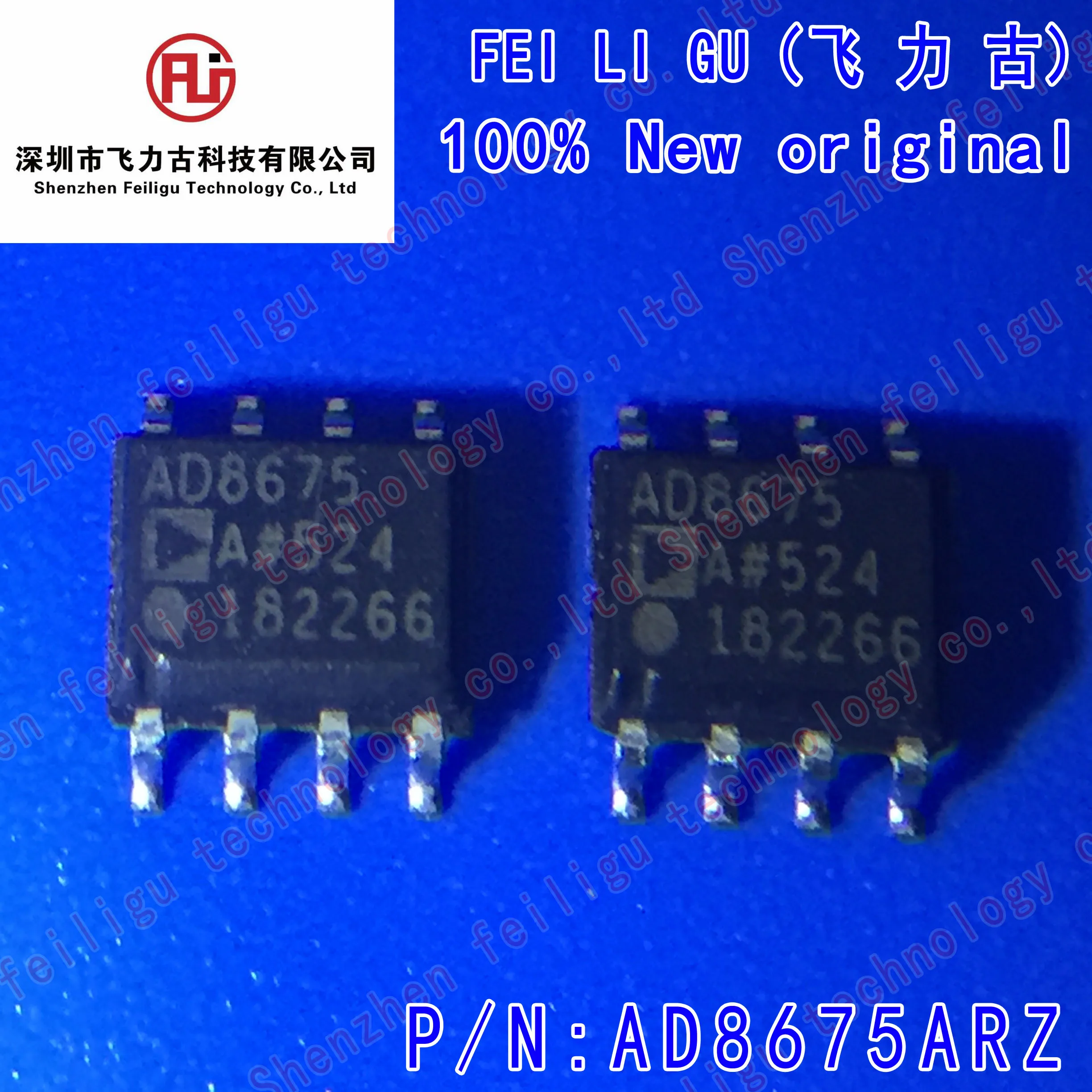 1/10/30PCS 100% New Original AD8675ARZ-REEL7 AD8675ARZ AD8675AR AD8675A AD8675 Package:SOP8 Operational Amplifier Chip
1/10/30PCS 100% New Original AD8675ARZ-REEL7 AD8675ARZ AD8675AR AD8675A AD8675 Package:SOP8 Operational Amplifier Chip