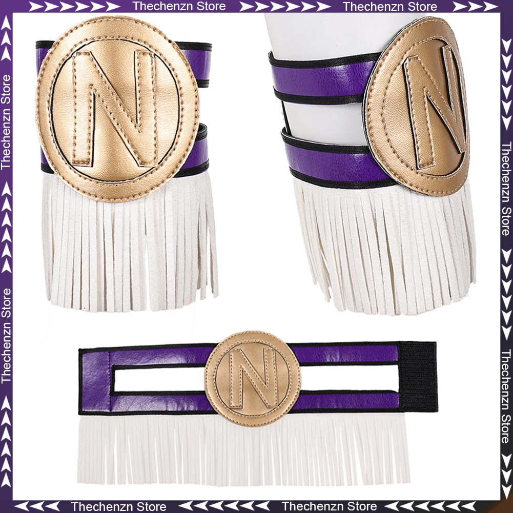 Fancy Dress Pirate Nico Robin Arm Band Cosplay For Women Bracelet 2026 Live Action TV Woman Costume Accessories Halloween Prop
Fancy Dress Pirate Nico Robin Arm Band Cosplay For Women Bracelet 2026 Live Action TV Woman Costume Accessories Halloween Prop
