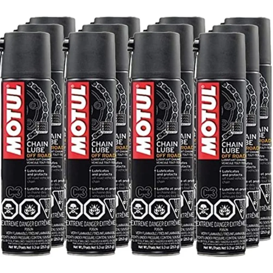 Высокопроизводительная смазка для внедорожных цепей для экстремальных условий: длительная защита, водостойкость и уменьшение трения.
Высокопроизводительная смазка для внедорожных цепей для экстремальных условий: длительная защита, водостойкость и уменьшение трения.