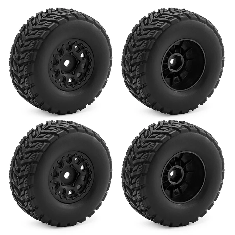ABJL-4Pcs Wheels Rims With Tires For ARRMA 1/14 Mini MOJAVE GROM RC Car Upgrade Parts Accessories
ABJL-4Pcs Wheels Rims With Tires For ARRMA 1/14 Mini MOJAVE GROM RC Car Upgrade Parts Accessories