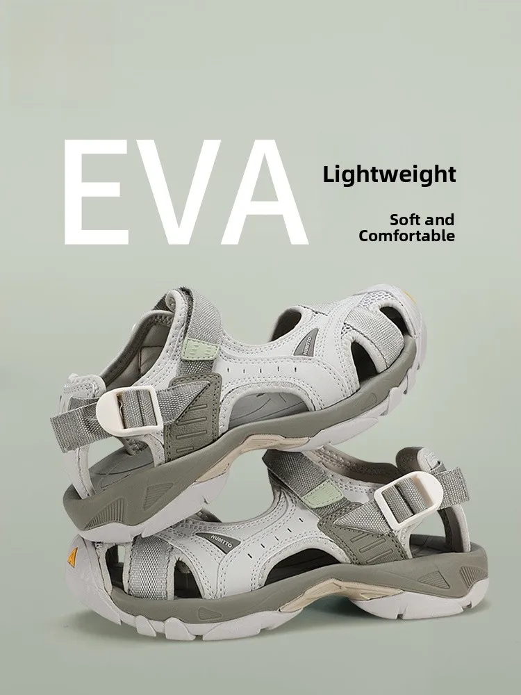 HUMTTO Spor Sandals ex Легкие дышащие противоскользящие износостойкие водонепроницаемые походные сандалии Outdoor Hollow-out Sl...
HUMTTO Spor Sandals ex Легкие дышащие противоскользящие износостойкие водонепроницаемые походные сандалии Outdoor Hollow-out Sl...