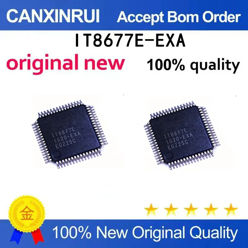 (5-100 pieces) New stock IT8677E-EXA IT8677E QFP
(5-100 pieces) New stock IT8677E-EXA IT8677E QFP