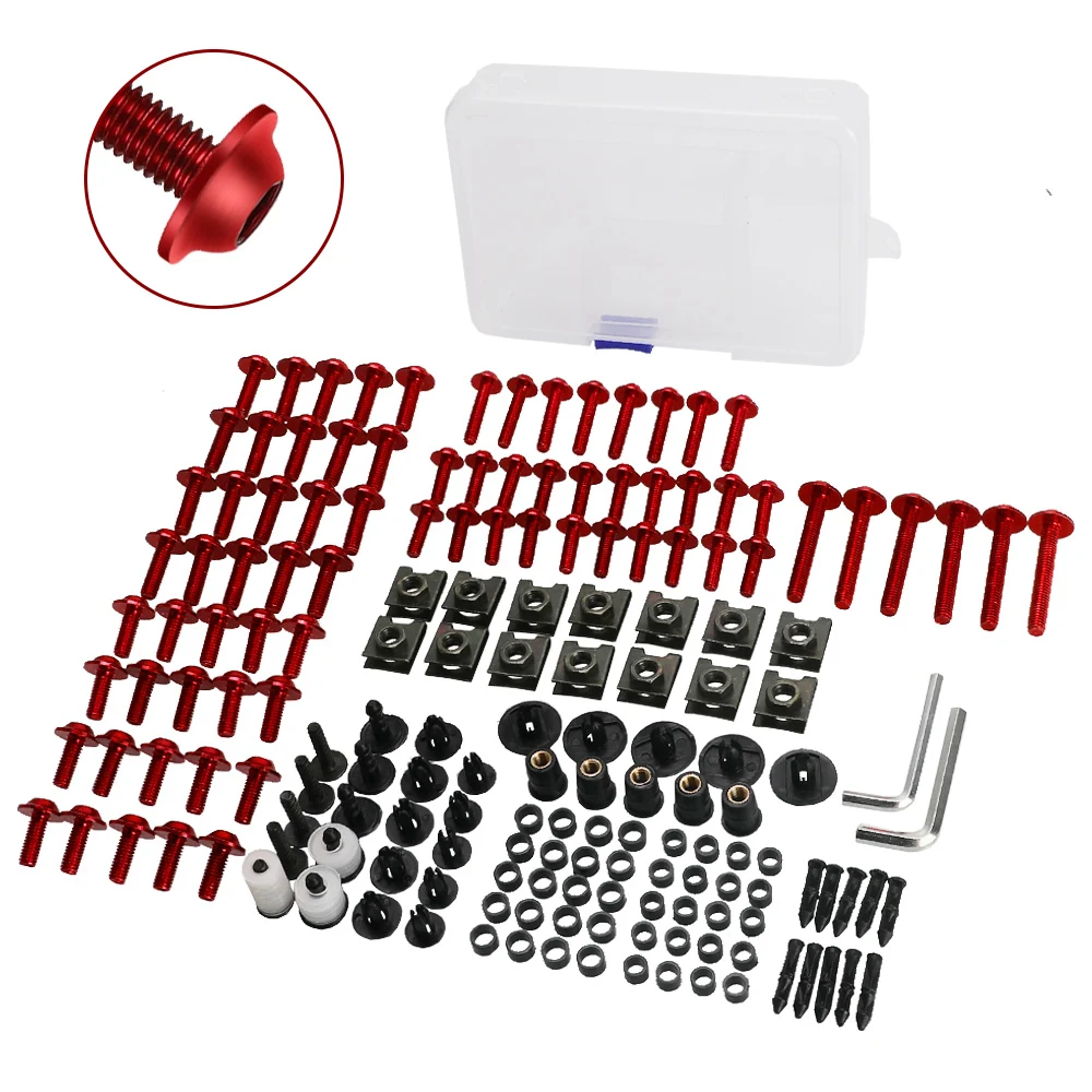 Universal Set Fairing Bolts Nuts Screws For BMW F900R R1250GS R1250 R 1250 GS ADV Adventure 2018 2019 2020 2021 2022 Motorcycle
Universal Set Fairing Bolts Nuts Screws For BMW F900R R1250GS R1250 R 1250 GS ADV Adventure 2018 2019 2020 2021 2022 Motorcycle