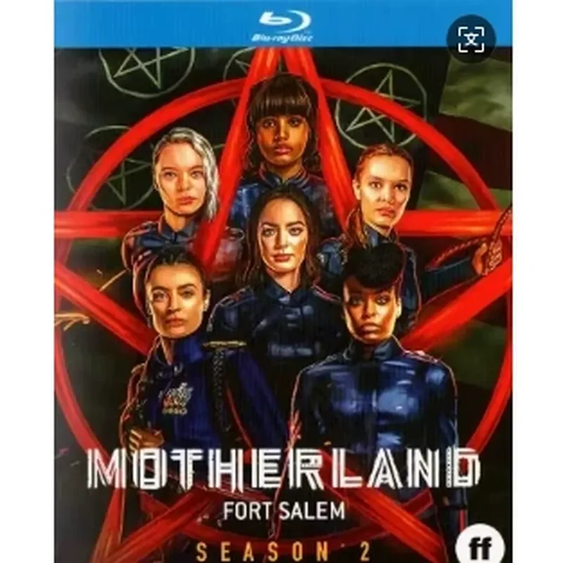 BD Blu-ray America Fantasy TV Series Witch Front Salem Fortress Seasons 1–3 6-Disc Box Set
BD Blu-ray America Fantasy TV Series Witch Front Salem Fortress Seasons 1–3 6-Disc Box Set