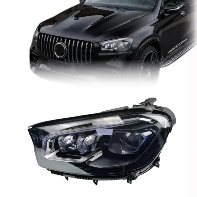 High Quality LED Headlamps for Benz GLB247 2019-2021 Car Lighting System 12V Volta Packad Box Long Expiration Date
High Quality LED Headlamps for Benz GLB247 2019-2021 Car Lighting System 12V Volta Packad Box Long Expiration Date